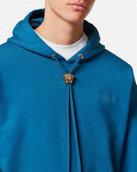 versace gym medusa hoodie|Versace La Medusa Cotton Hoodie .